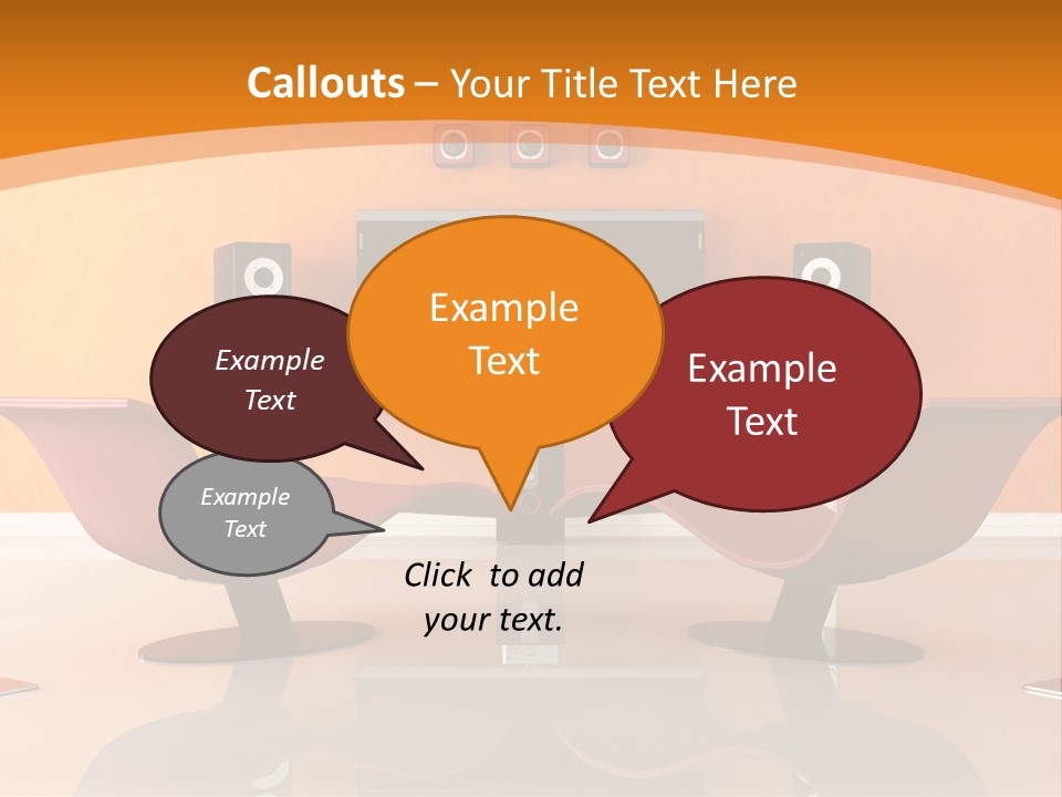 Equipment High Entertainment PowerPoint Template