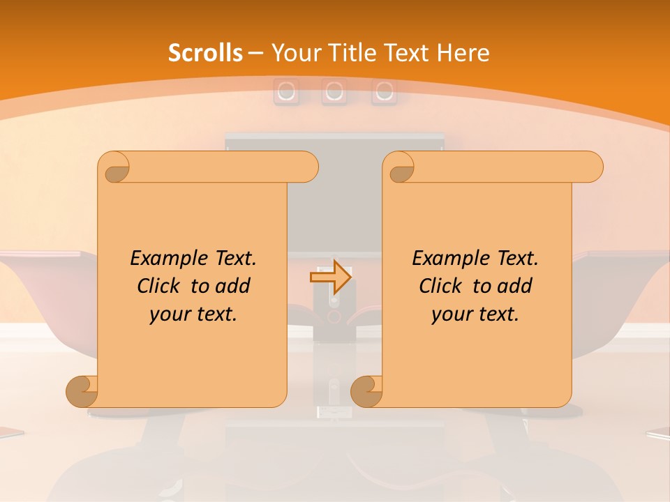 Equipment High Entertainment PowerPoint Template