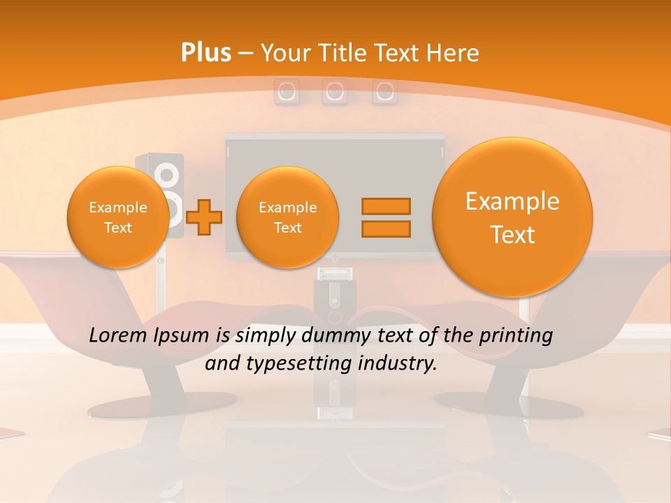 Equipment High Entertainment PowerPoint Template