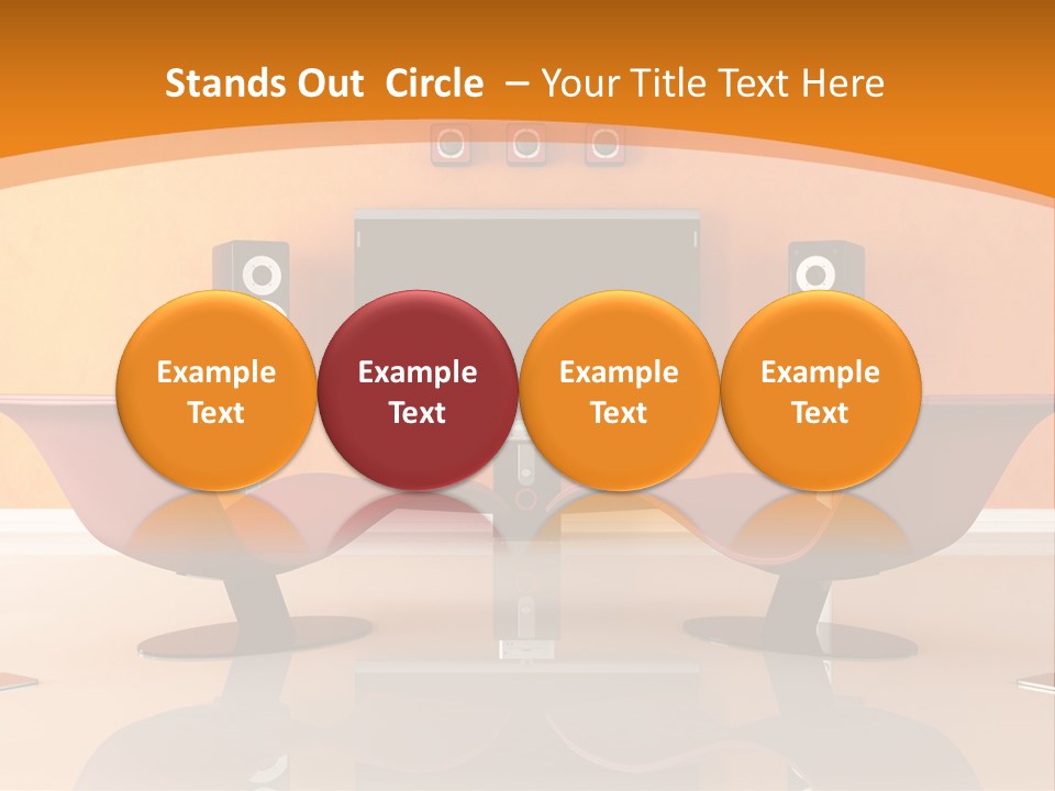 Equipment High Entertainment PowerPoint Template