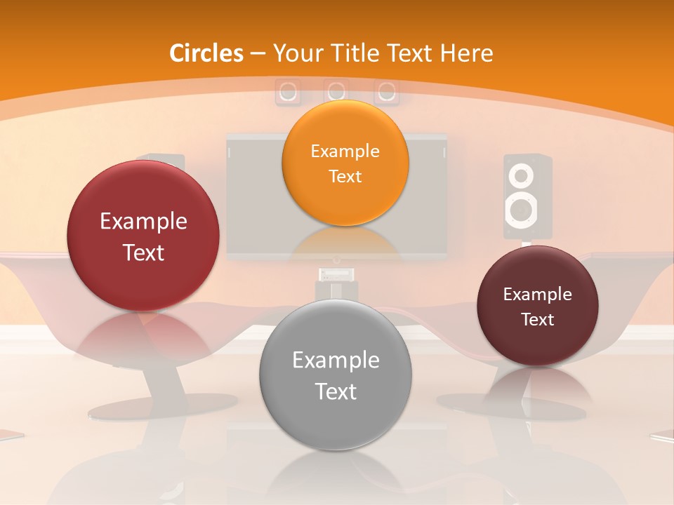 Equipment High Entertainment PowerPoint Template