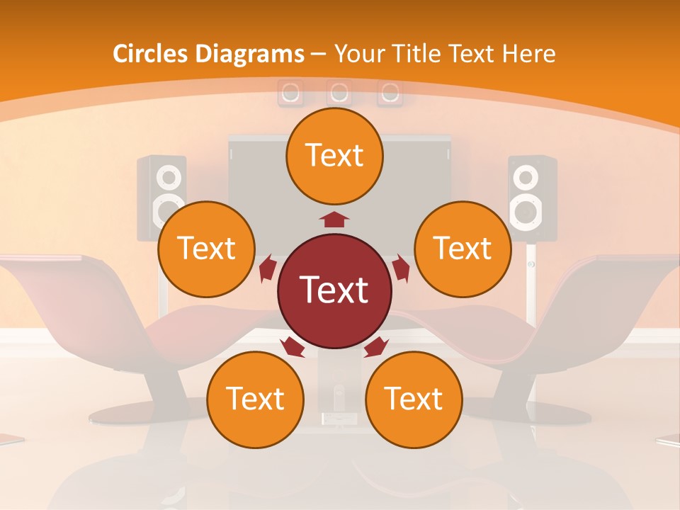 Equipment High Entertainment PowerPoint Template