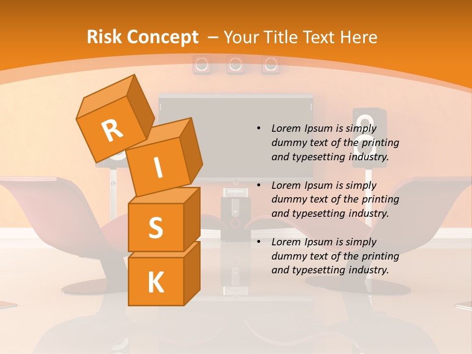 Equipment High Entertainment PowerPoint Template