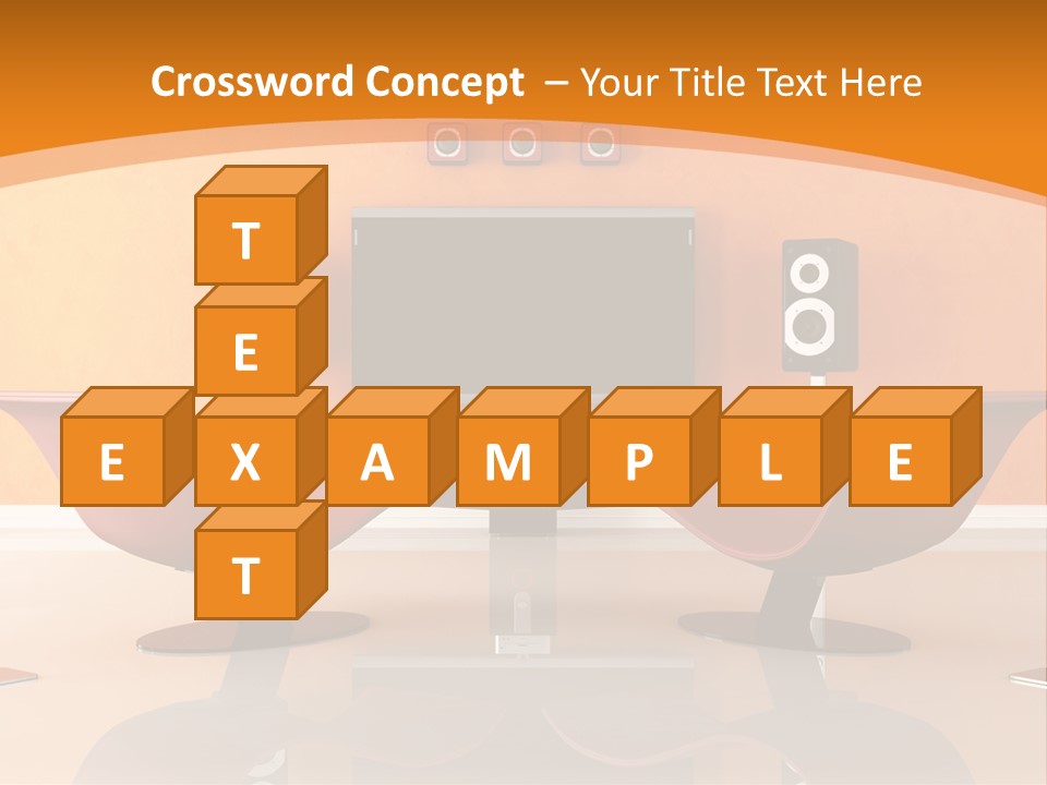 Equipment High Entertainment PowerPoint Template