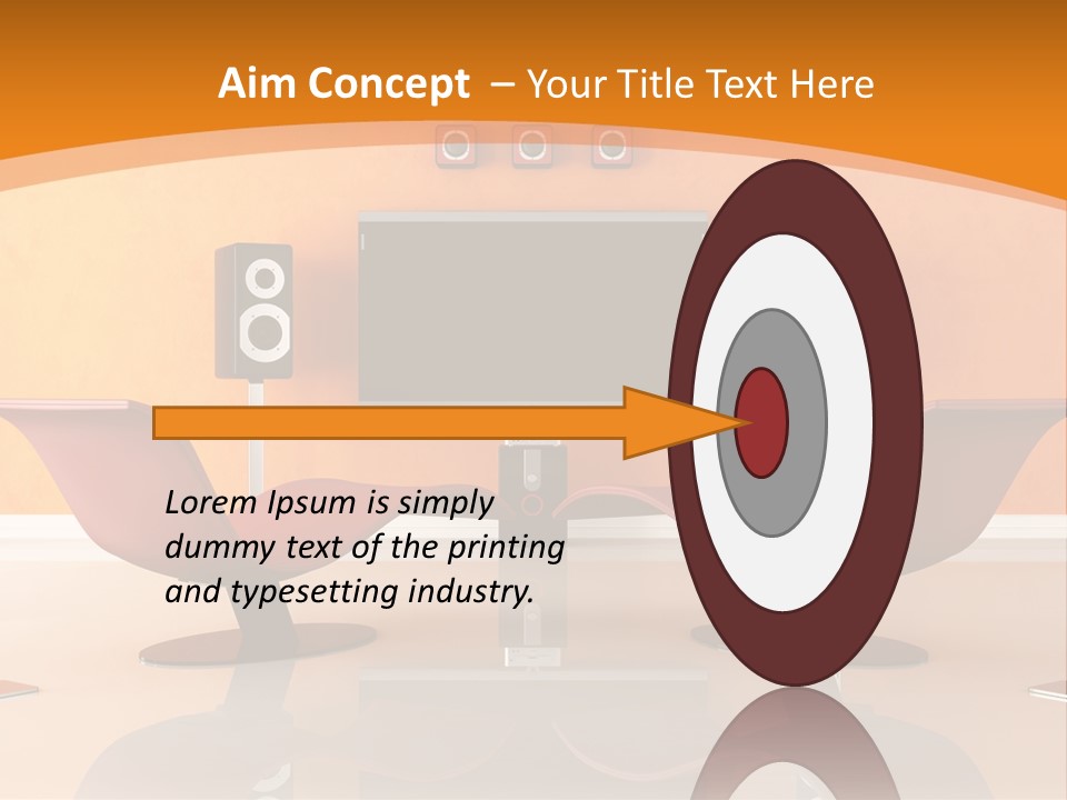 Equipment High Entertainment PowerPoint Template