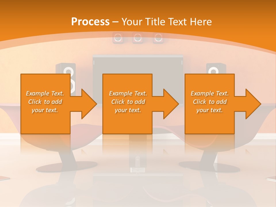 Equipment High Entertainment PowerPoint Template