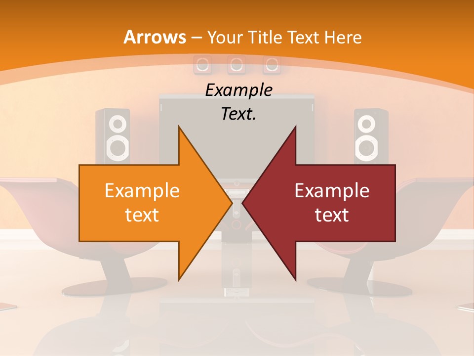 Equipment High Entertainment PowerPoint Template