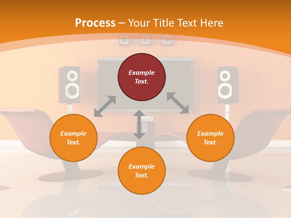 Equipment High Entertainment PowerPoint Template