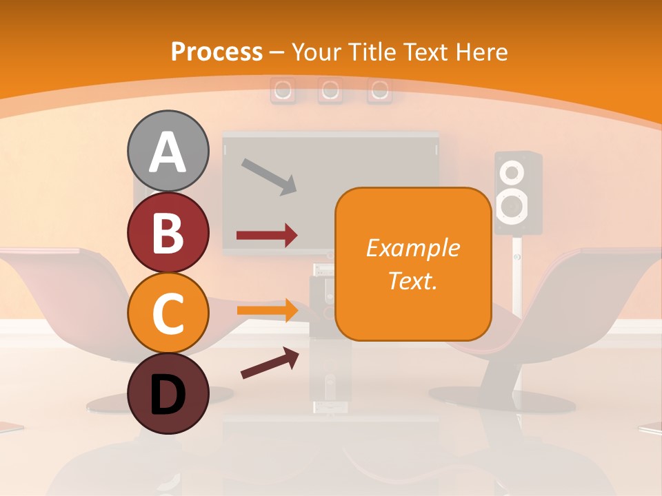 Equipment High Entertainment PowerPoint Template