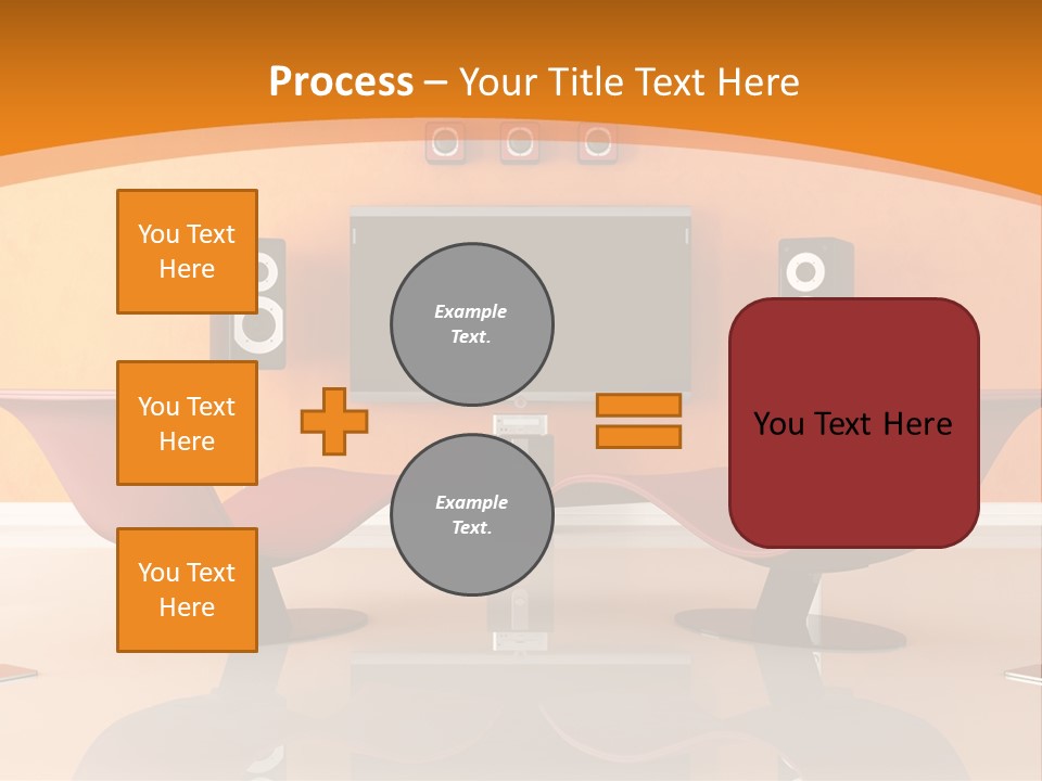 Equipment High Entertainment PowerPoint Template