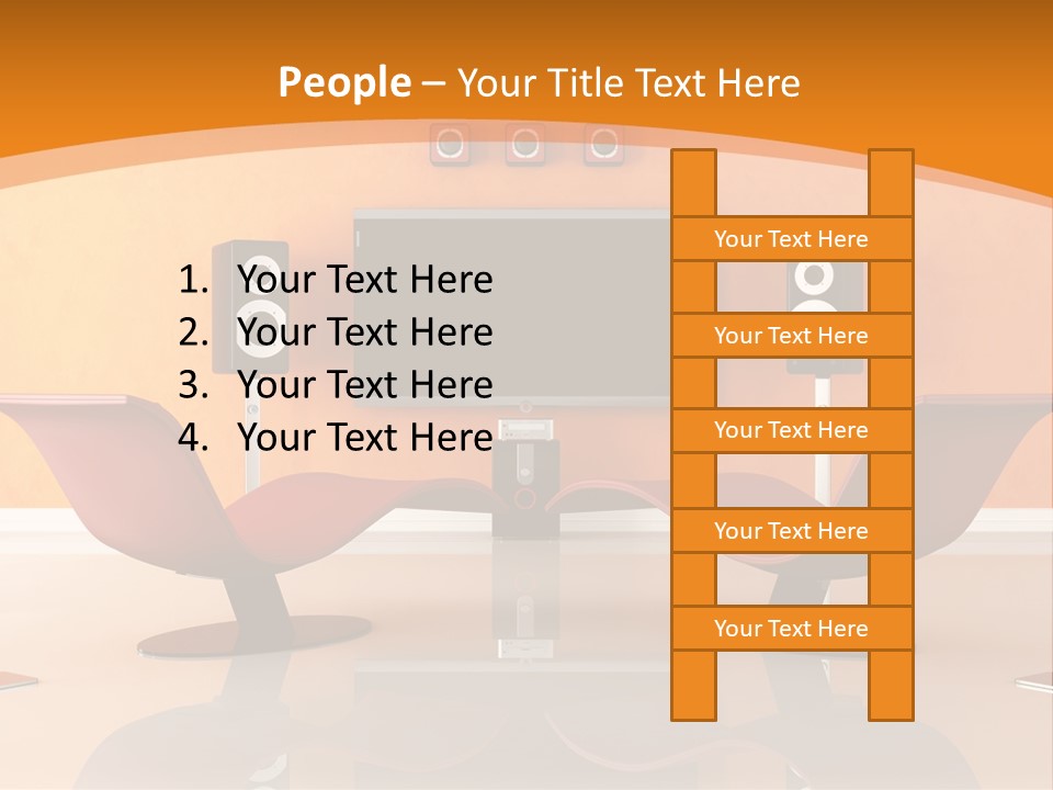 Equipment High Entertainment PowerPoint Template