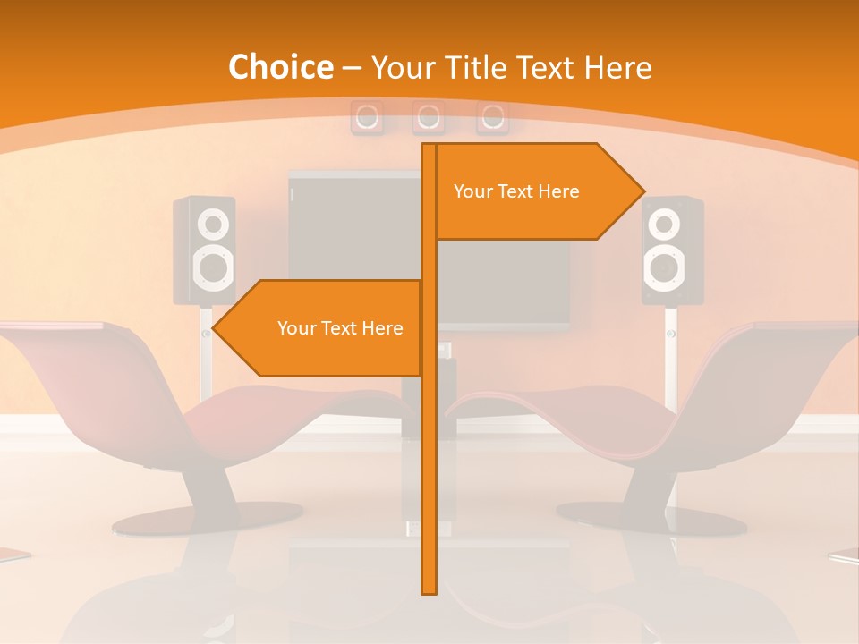Equipment High Entertainment PowerPoint Template