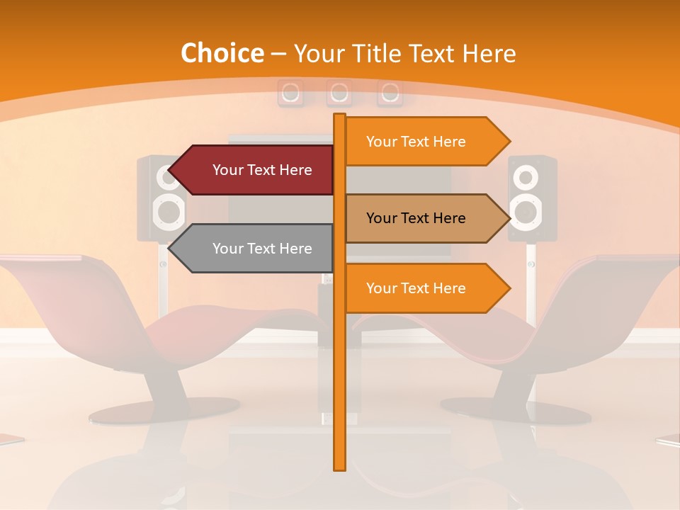 Equipment High Entertainment PowerPoint Template