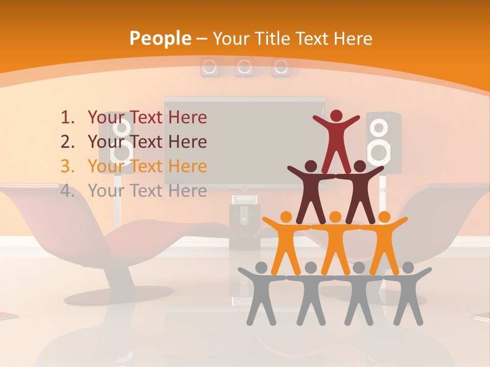 Equipment High Entertainment PowerPoint Template