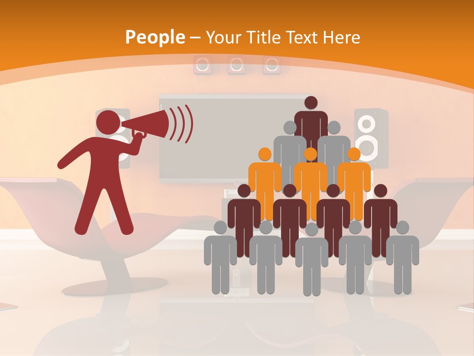 Equipment High Entertainment PowerPoint Template