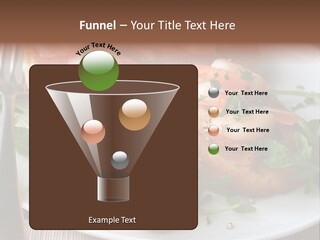 Seafood King Prawns Ready To Eat PowerPoint Template