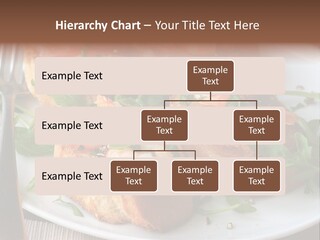 Seafood King Prawns Ready To Eat PowerPoint Template