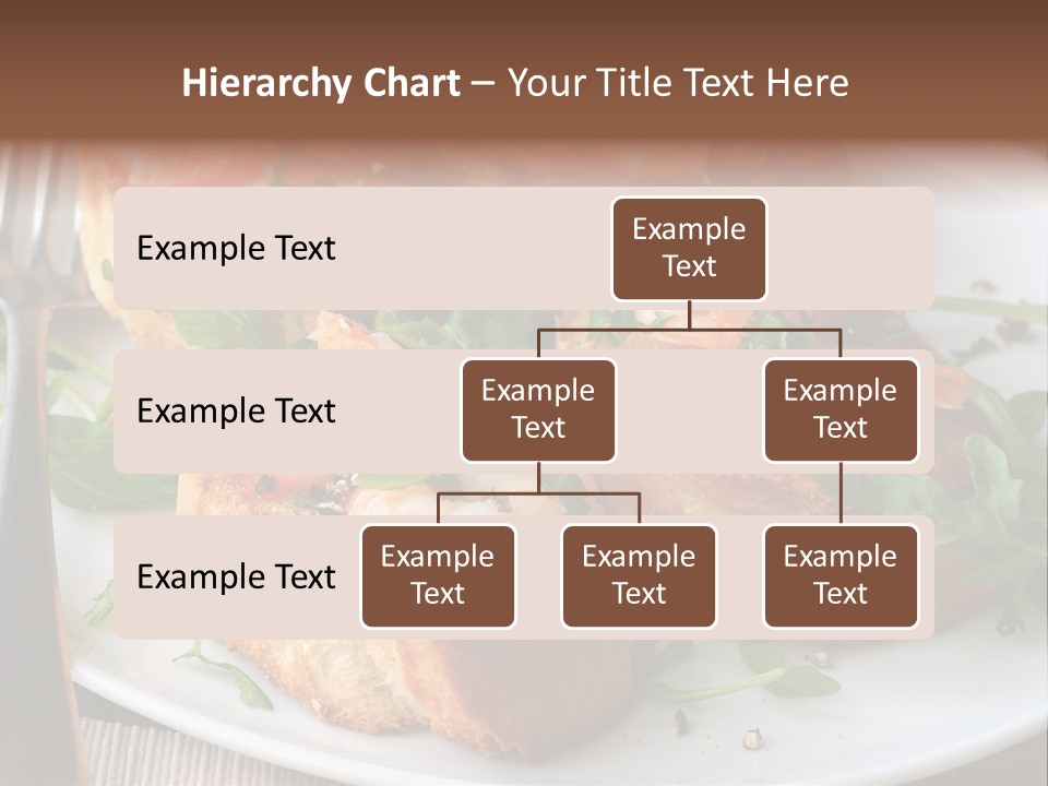 Seafood King Prawns Ready To Eat PowerPoint Template