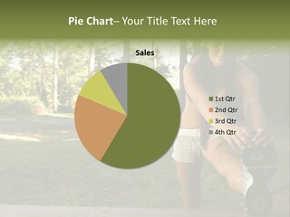 Practice Marathon Female PowerPoint Template