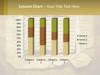 Write Tattered Page PowerPoint Template