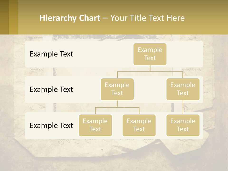 Write Tattered Page PowerPoint Template
