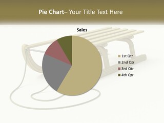 Plant Object Snowfall PowerPoint Template