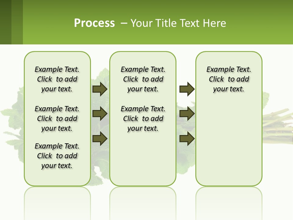 Aroma Recipe Mint PowerPoint Template