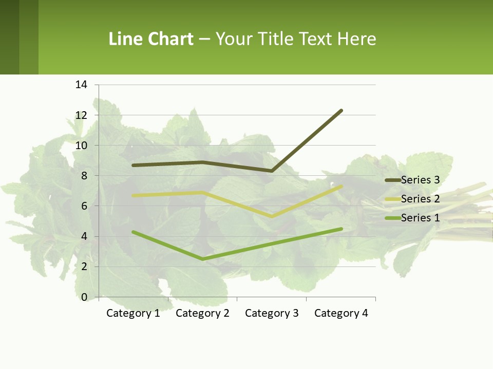 Aroma Recipe Mint PowerPoint Template