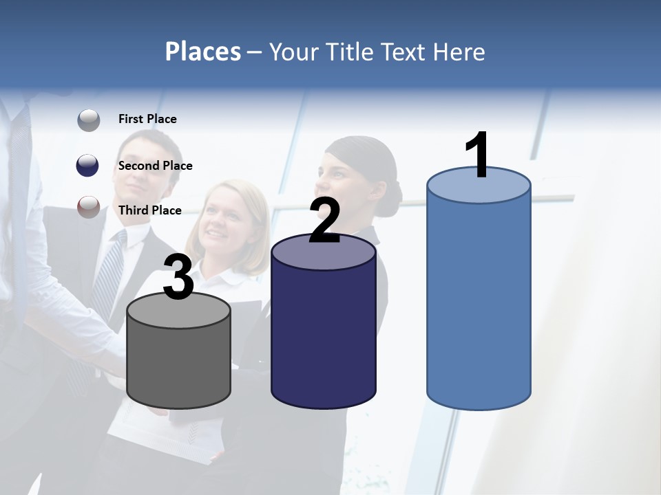 Positive Agree Female PowerPoint Template