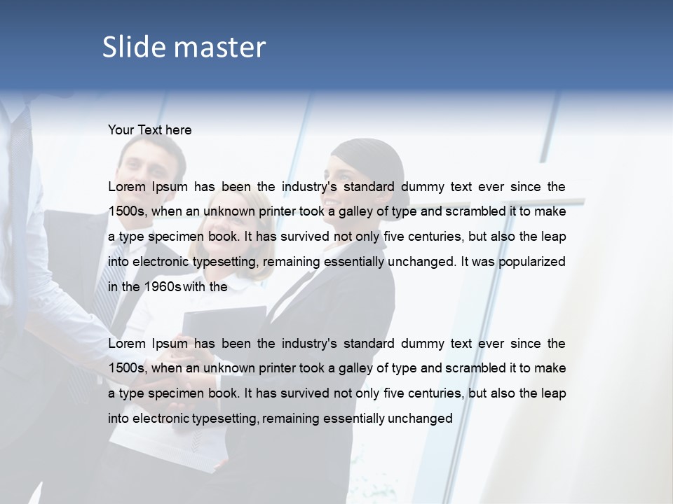 Positive Agree Female PowerPoint Template