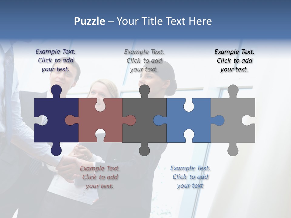 Positive Agree Female PowerPoint Template