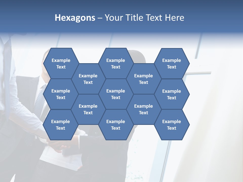 Positive Agree Female PowerPoint Template