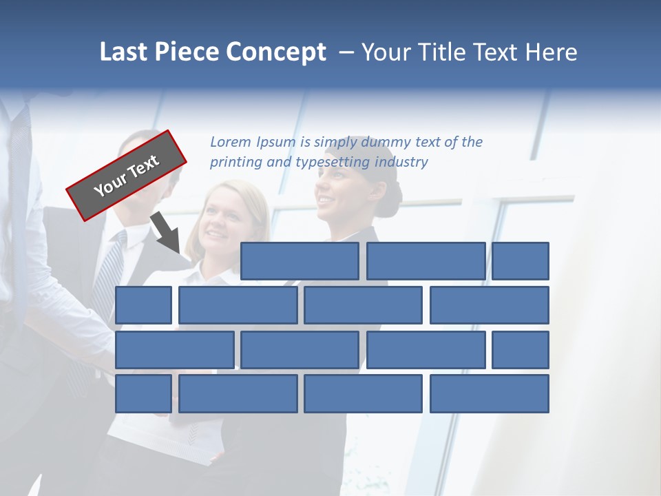 Positive Agree Female PowerPoint Template