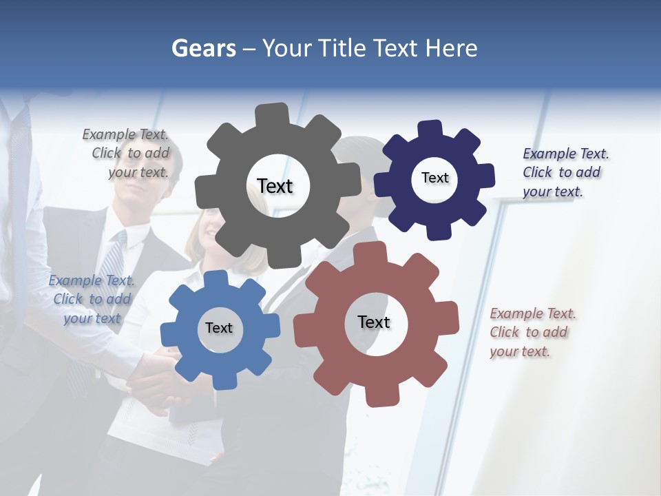 Positive Agree Female PowerPoint Template