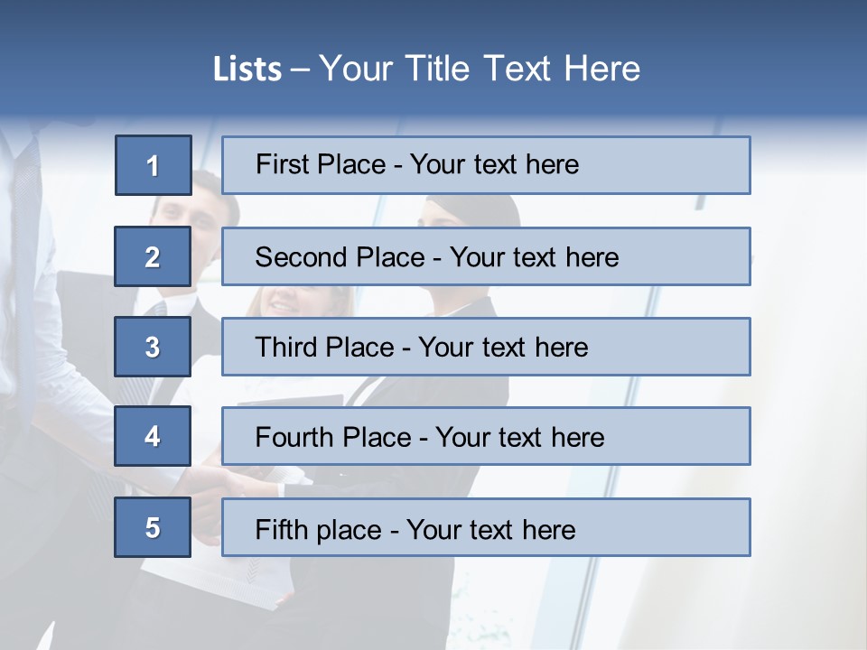 Positive Agree Female PowerPoint Template