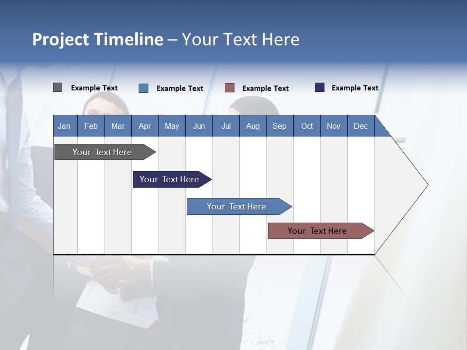Positive Agree Female PowerPoint Template