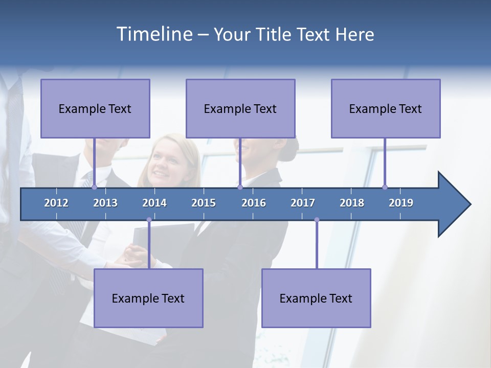 Positive Agree Female PowerPoint Template