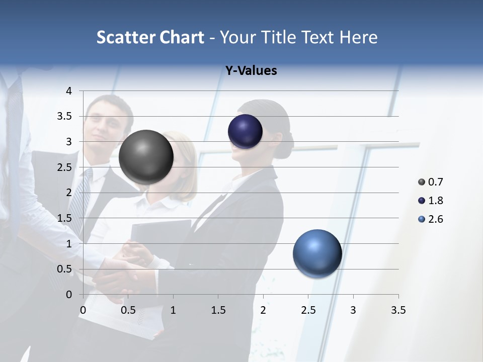 Positive Agree Female PowerPoint Template