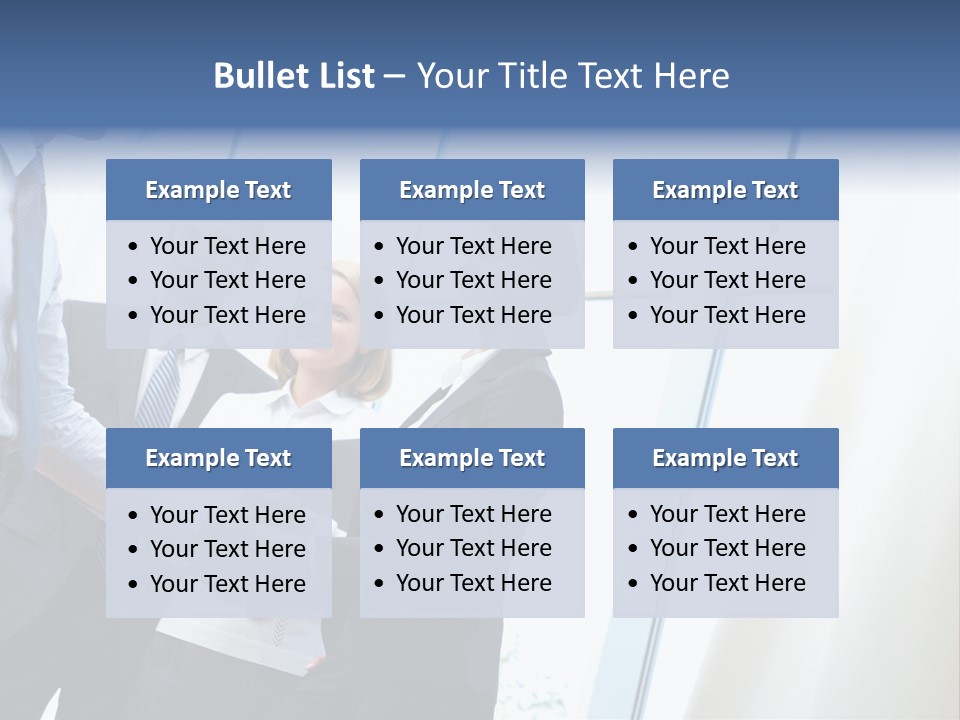 Positive Agree Female PowerPoint Template