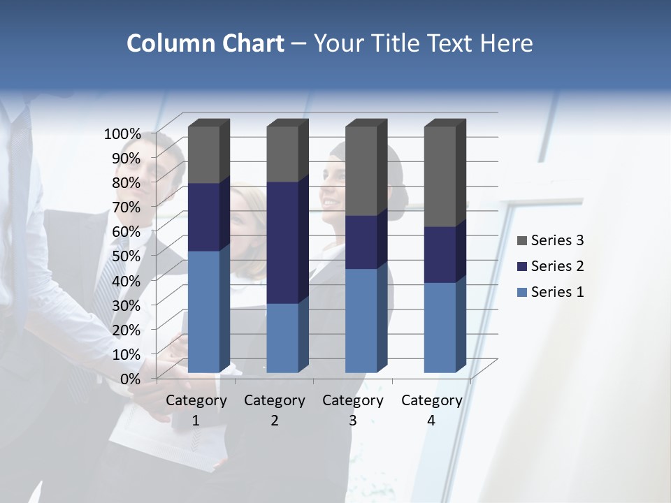 Positive Agree Female PowerPoint Template
