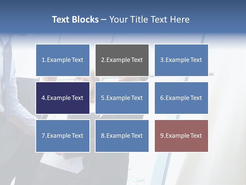 Positive Agree Female PowerPoint Template