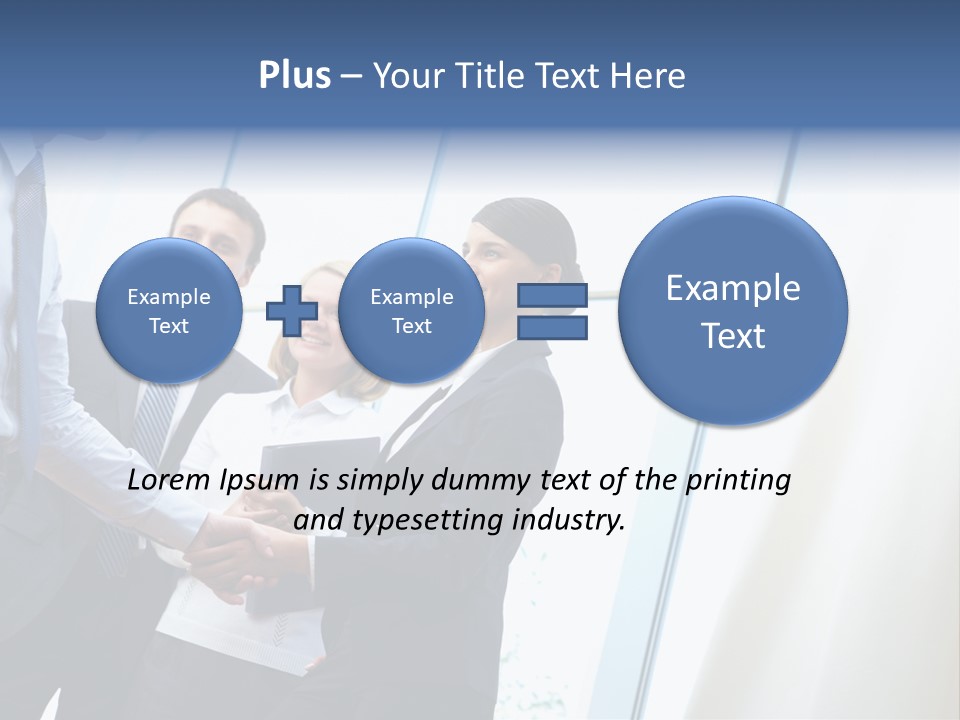 Positive Agree Female PowerPoint Template