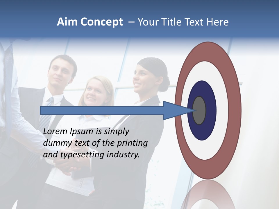 Positive Agree Female PowerPoint Template