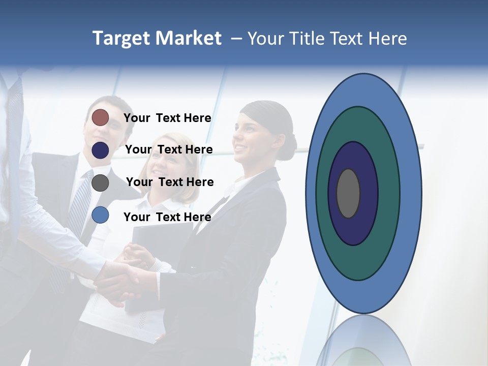 Positive Agree Female PowerPoint Template