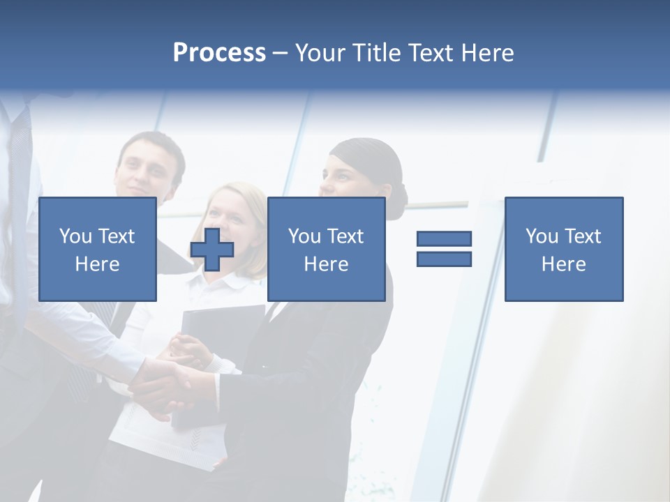 Positive Agree Female PowerPoint Template
