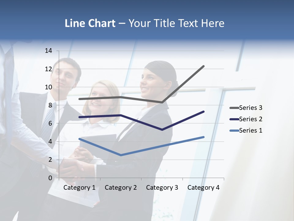 Positive Agree Female PowerPoint Template