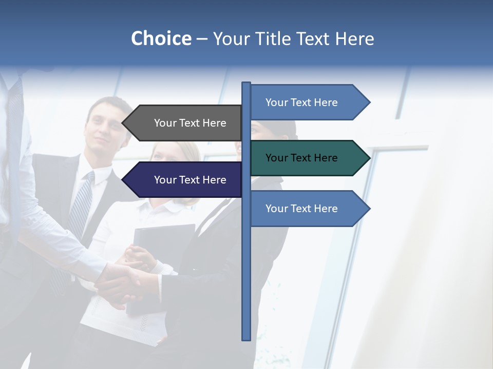 Positive Agree Female PowerPoint Template