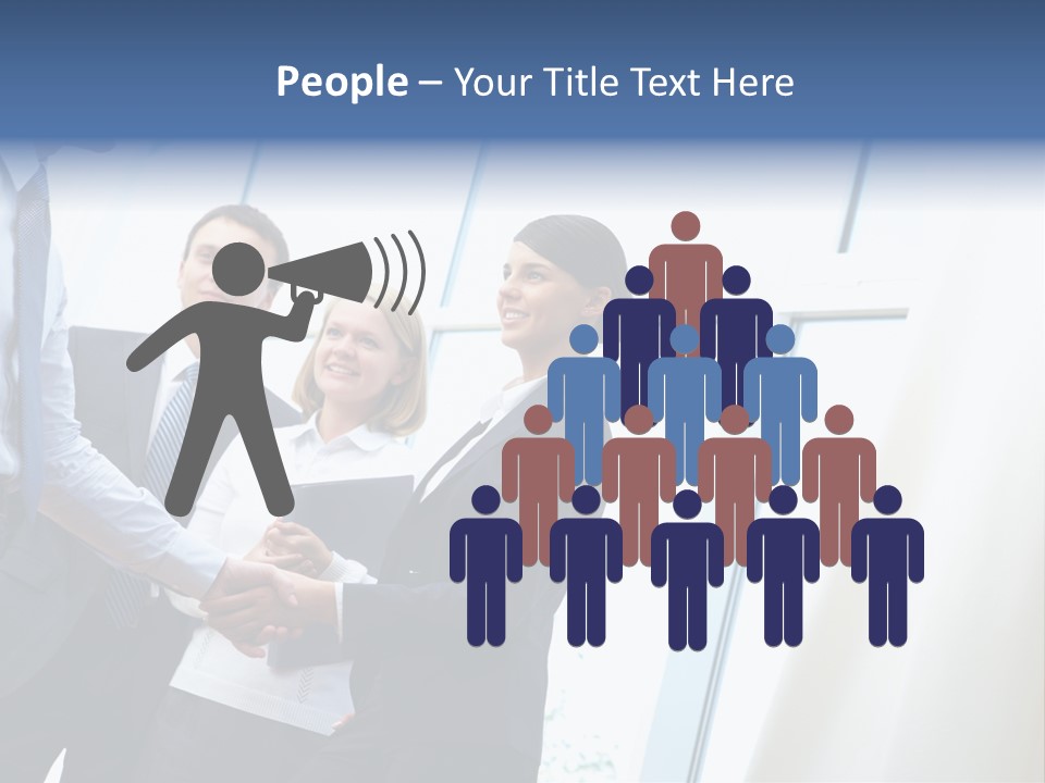 Positive Agree Female PowerPoint Template