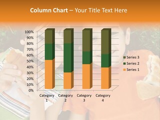 Cheerful Adorable Lunch PowerPoint Template