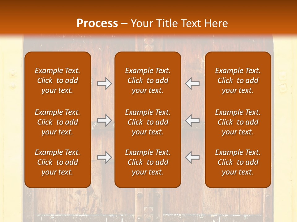 City Door Jaipur PowerPoint Template